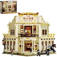 Lumibricks Western Bank Heist Wildwest Konstruktionsspielzeug - Bild 1