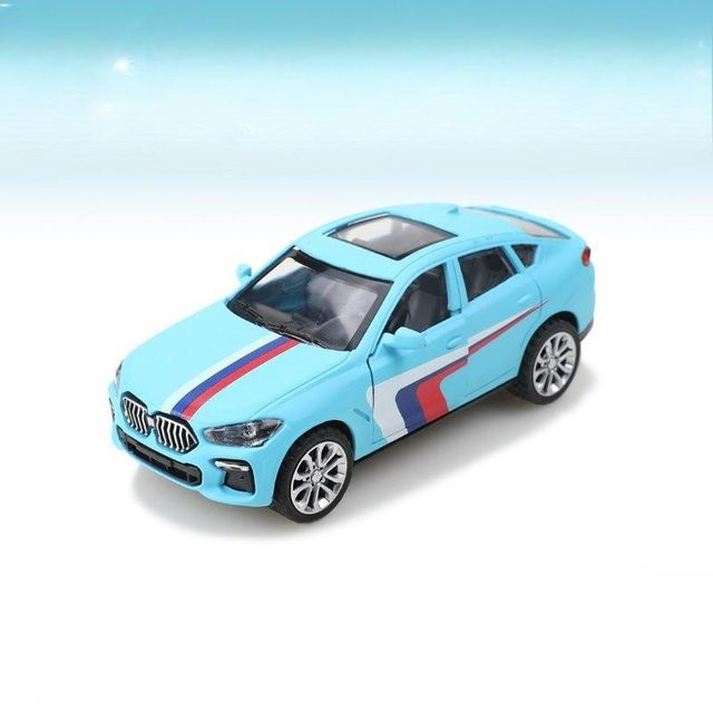 Linyi toy car, Automodell, Metall, Blau, ab 14 Jahre - Bild 1