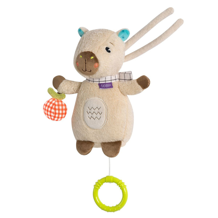 Fehn Capybara Clara, Mini-Spieluhr, ab 0 Jahren - Bild 1