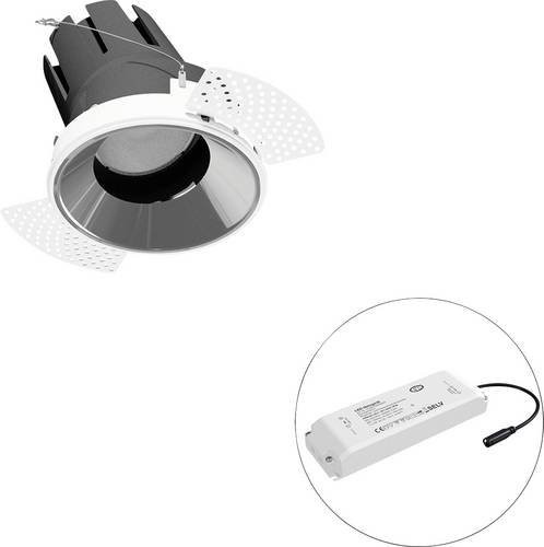 EVN LED-Deckenstrahler F02R11AM3830L55P in Weiß, rund und verstellbar - Bild 1
