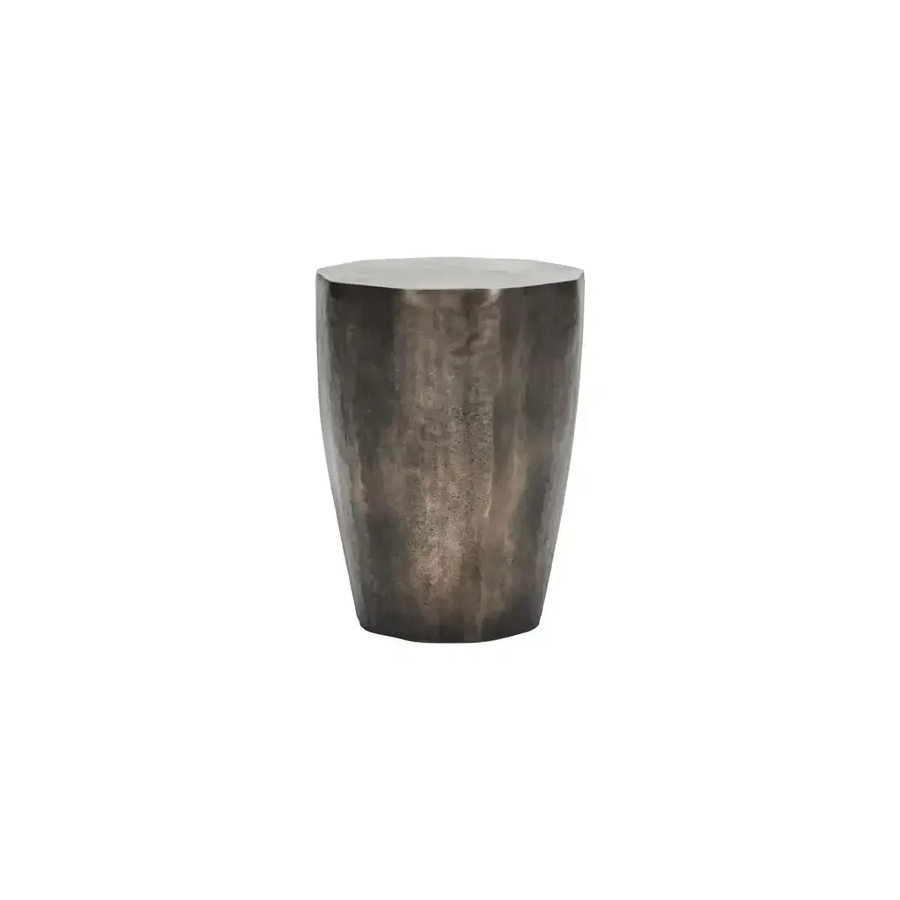 House Doctor Beistelltisch Meta in Antik Kupfer, rund, Aluminium, Durchmesser: 44 cm, Tiefe: 33 cm - Bild 1