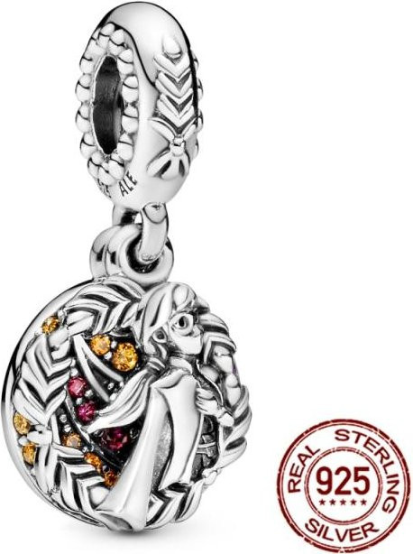 Allbestart Charm, 925 Silber, Elefant, Damen - Bild 1
