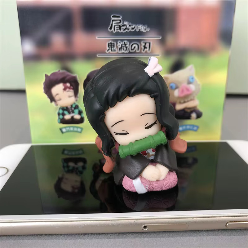 Bandai Demon Slayer Blindbox-Spielzeug, Einzelfigur, Bunt / Mehrfarbig - Bild 3