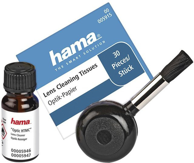 Hama Foto-Reinigungsset Optic HTMC, 4-teilig, multicolour - Bild 1