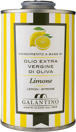 Frantoio Galantino Natives Olivenöl extra mit Zitrone 250 ml