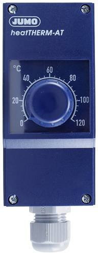 Jumo Temperaturregler blau wandmontiert aus Kunststoff - Bild 1