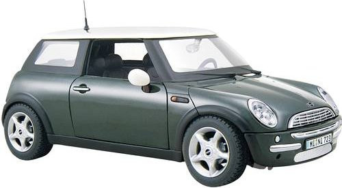Maisto Mini Cooper Modellauto im Maßstab 1:24