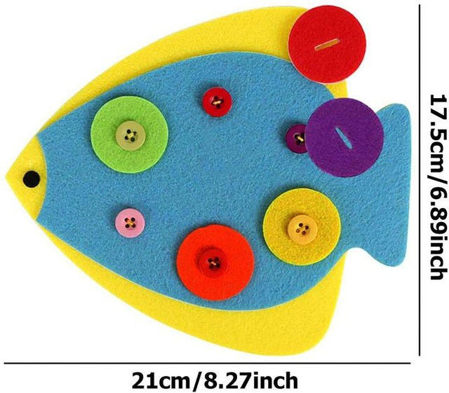 Yiran bag DIY Vliesstoff Materialpaket, Filz, Puzzle, ab 3 Jahre - Bild 1