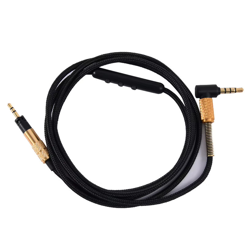 Sennheiser Ersatz-Upgrade Audiokabel für HD4.3 Over-Ear-Headsets mit 3,5 mm Klinkenanschluss in Schwarz - Bild 2