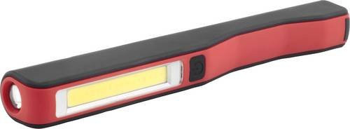 Ansmann IL150B Penlight LED Taschenlampe batteriebetrieben, 150lm, Schwarz-Rot, Länge: 18,5 cm - Bild 1