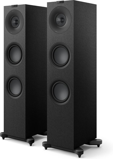 KEF Q7 Meta Passiver Stand-Lautsprecher in Satin Schwarz - Bild 1