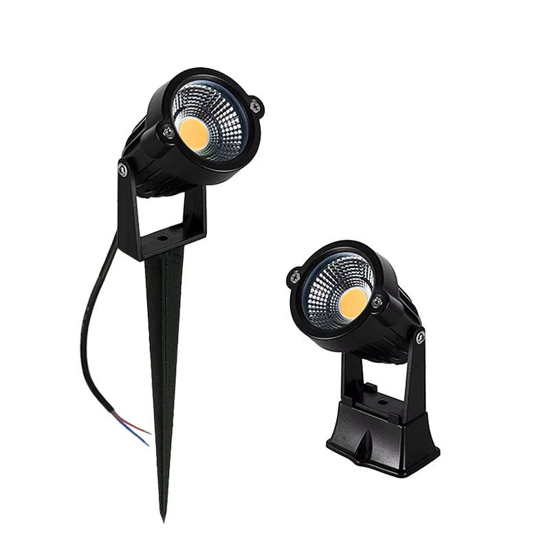 6er Set CTEEATE LED Gartenstrahler mit Bodenstecker für Außenbereich, Wasserdichte Landschaftsbeleuchtung für Rasen und Pfad, Grün - Bild 4