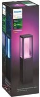 Philips Hue White & Color Ambiance Impress Outdoor LED-Sockelleuchte Schwarz - Bild 4