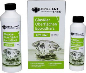 BRILLIANTShine Design-Gießharz transparent 750 ml - Bild 1