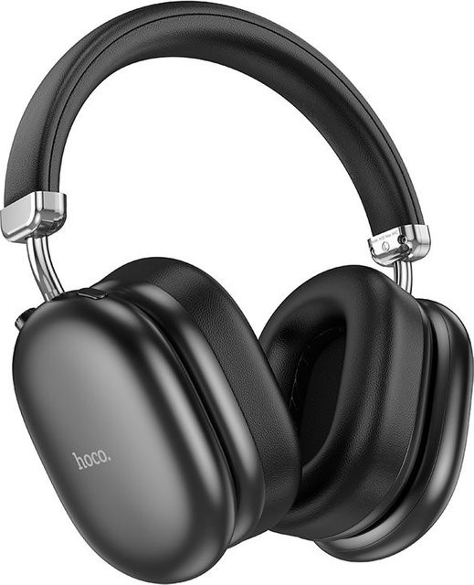 HOCO W35 Max Bluetooth Over-Ear Headset mit ANC in Schwarz - Bild 1
