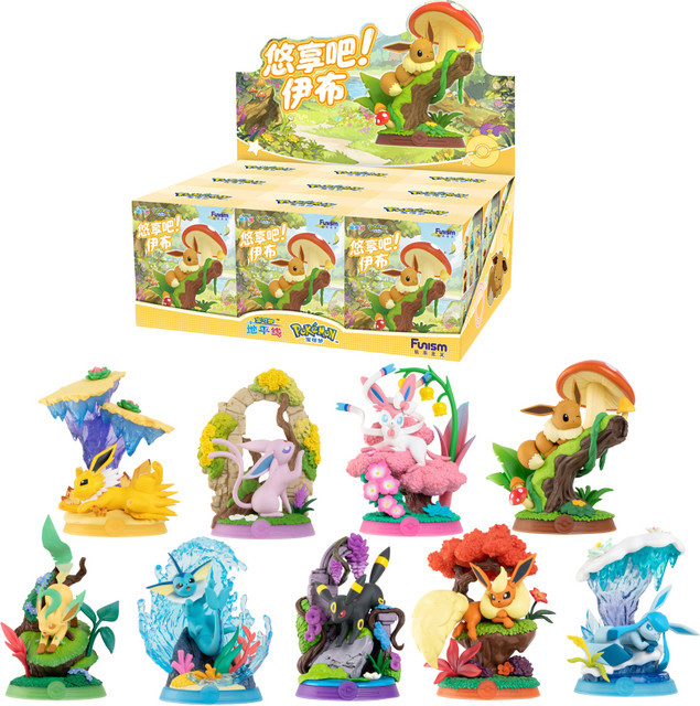 Funism Pokemon Eevee-Familie Blindbox, Actionfigur - Bild 1