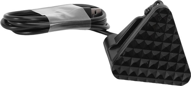 Igeteck Ladedock für Meta Smart Glasses Magnetständer mit USB-Kabel und LED-Anzeige in Schwarz - Bild 1
