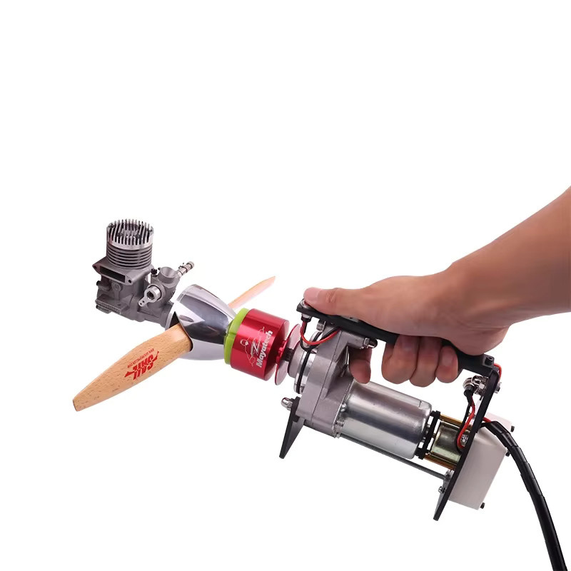 Mayatech Toc Elektrischer Rc-Motorstarter, Benzinmotor, Nitro-Motor - Bild 2