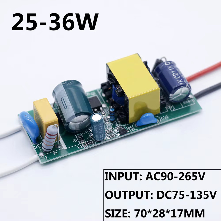 LED-Treiber für LED-Netzteile und Beleuchtungstransformatoren, 300mA, Grün - Bild 2