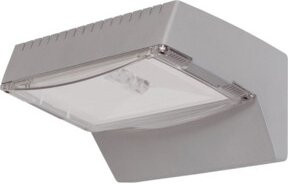 Ceag LED-Einzelbatterie-Leuchte OutdoorWall CGLine+H Notlichtsystem mit automatischem Funktionstest, grau, IP65 - Bild 1
