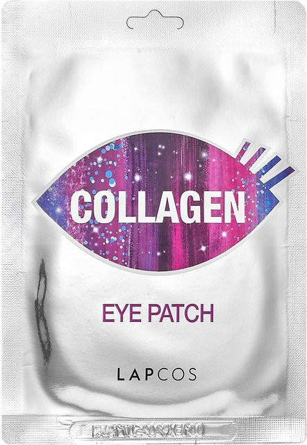Lapcos Collagen Beauty Eye Patch Gel, Kollagen, Niacinamid, 1,4 g - Bild 1
