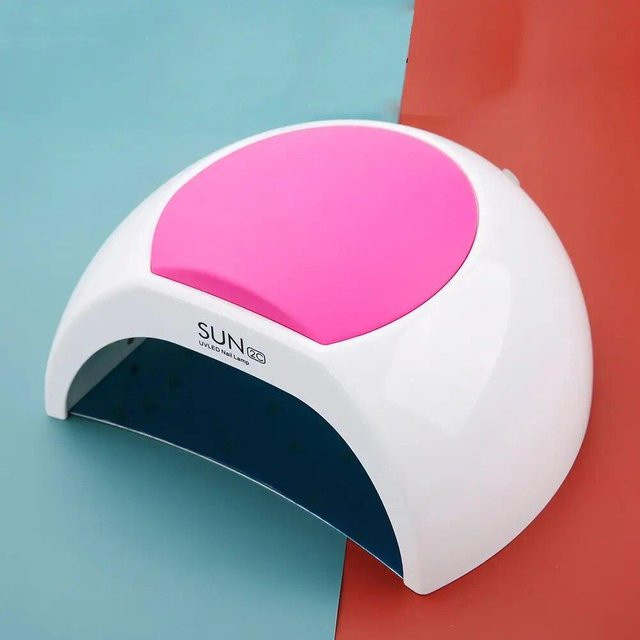 Sun2C UV-Nagellampe, 48 W, Weiß, Unisex - Bild 1