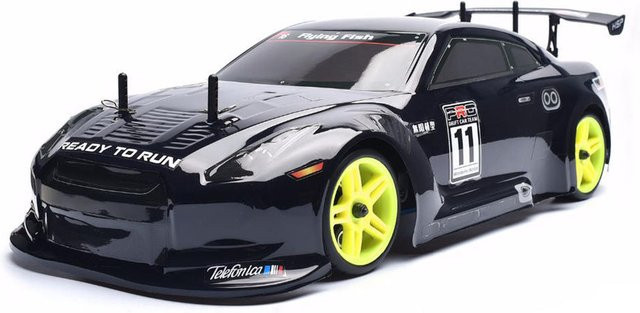 HSP 1/10 4WD Nitro Powered Sports Car RC Drift Car - Bild 1