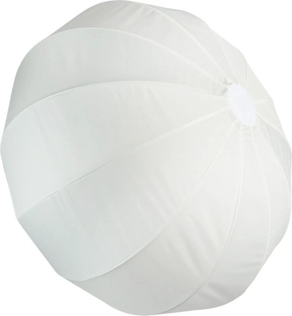 Walimex Pro Essential Ballon Softbox 80 cm mit 360 Grad Lichtdiffusor und Bowens Adapter in Schwarz und Weiß - Bild 1