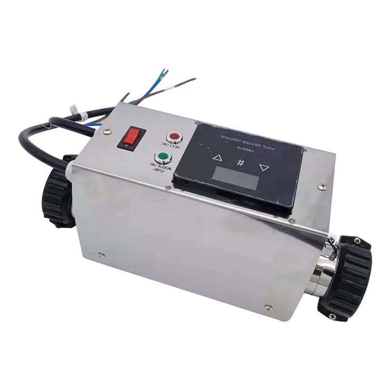 XMSJ Elektrische Poolheizung mit Thermostat 3KW 220V für Pool, SPA und Badewanne - Bild 3