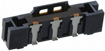 Molex FFC/FPC-Anschluss 30 Polzahl, Rastermaß 0.5mm, Schwarz, 5017863091 Tape on Full reel - Bild 1