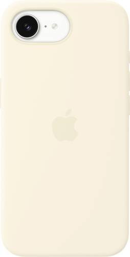 Apple Silikon Case für iPhone 17e mit MagSafe in Beige - Bild 1