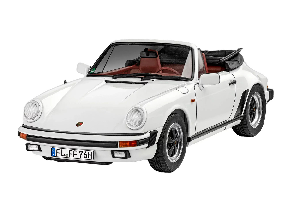 Revell 50 Years of Porsche 911 G-Model, Automodell Bausatz, 1:24, Geschenkset - Bild 3