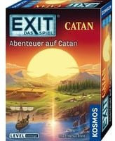 EXIT Das Spiel: Abenteuer auf Catan Partyspiel von Kosmos - Bild 1