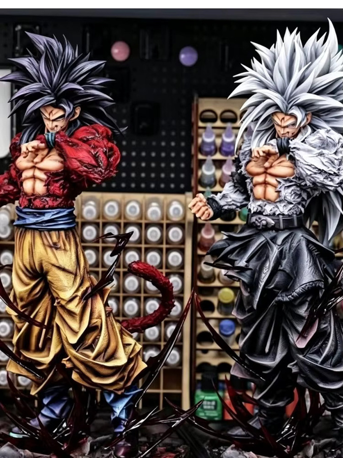 Bandai Dragon Ball Super Saiyan 4 Son Goku GK Figur, 25cm, Kunststoff - Bild 4