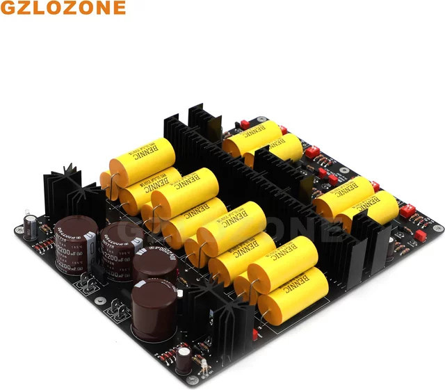 GZLOZONE HIFI PASS P17 MOSFET Klasse A Balanced Preamplifier Board auf Basis des PASS 1.7 Schaltkreises in Multicolor - Bild 1