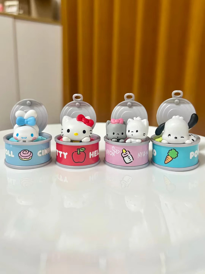 Sanrio Cinnamoroll Katzenfutter-Blindbox, Desktop-Ornament, Pudding-Hund-Design - Bild 4