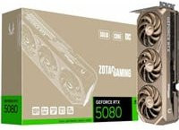 ZOTAC GeForce RTX 5080 SOLID CORE OC 20 Years Limited Edition Grafikkarte in Schwarz - Bild 1