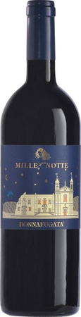 Donnafugata Mille e Una Notte Rotwein, Nero d'Avola, Sizilien, 2021, trocken, 0,75 l
