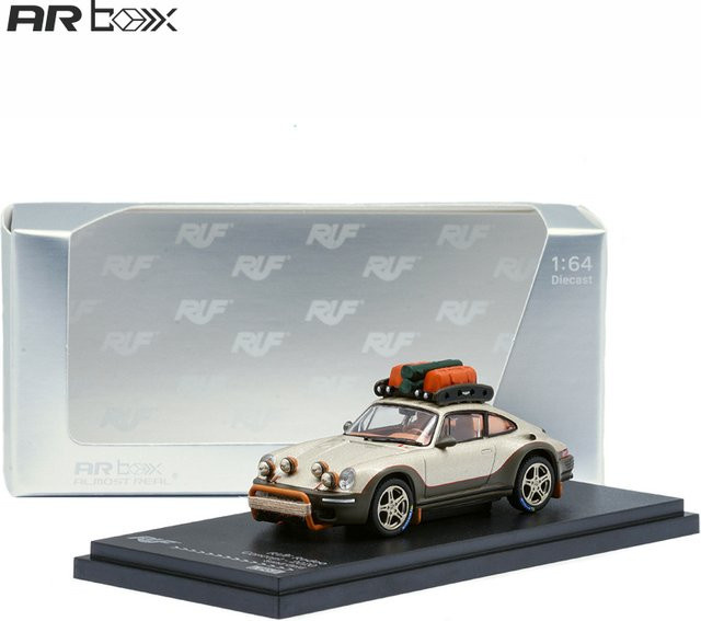 RUF Rodeo Prototyp-Konzeptauto 2020, Simulationsautomodell, 1:64, Metall - Bild 1