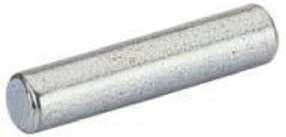 Hettich Steckbodenträger 25124 Zapfen aus verzinktem Stahl in Silber, Durchmesser: 5 mm - Bild 1