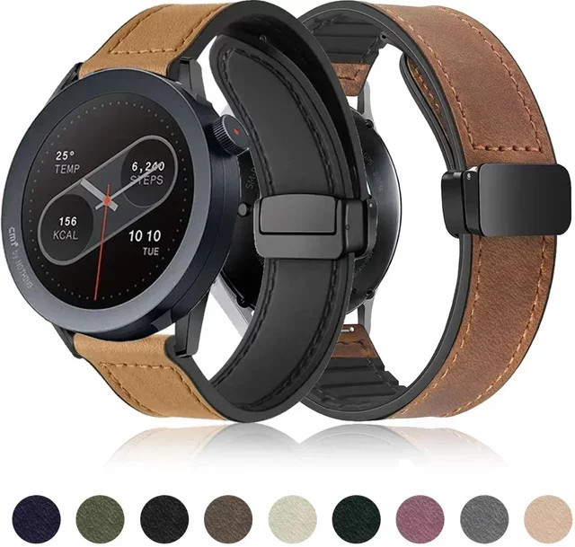 CMF Uhrenarmband Leder-Silikon, Unisex - Bild 1