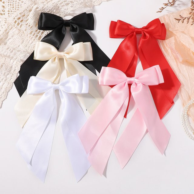 BABY BOWS Haarspangen mit Schleifen, 10 Stück, Damen und Mädchen - Bild 1