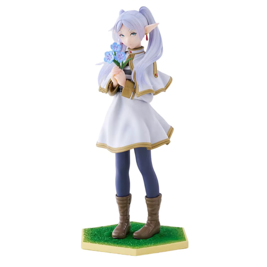 Frieren Anime Figur, Frieren Sitzhaltung, PVC Modell, Bunt / Mehrfarbig - Bild 2