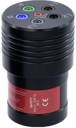 Gossen Metrawatt METRALINE A3-63 Prüfadapter Z611R in Schwarz - Bild 1
