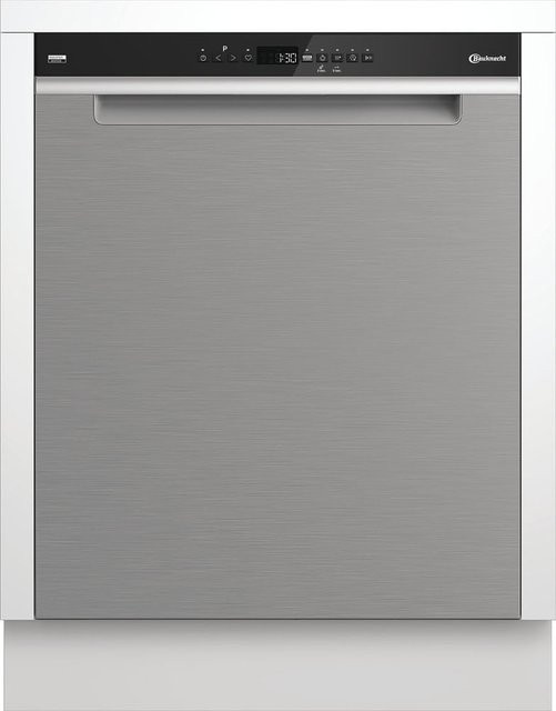 Bauknecht Unterbau-Geschirrspüler in Edelstahl, Breite: 60 cm - Bild 1