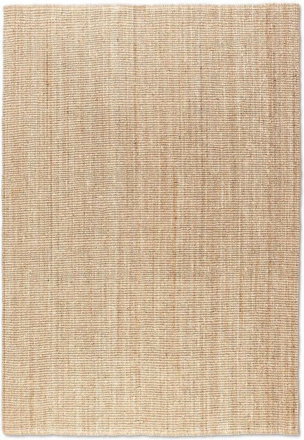 NYVI Teppich Bouclé aus Jute in Natur Gold, B: 160 cm, T: 230 cm, pflegeleicht und fußbodenheizunggeeignet - Bild 1
