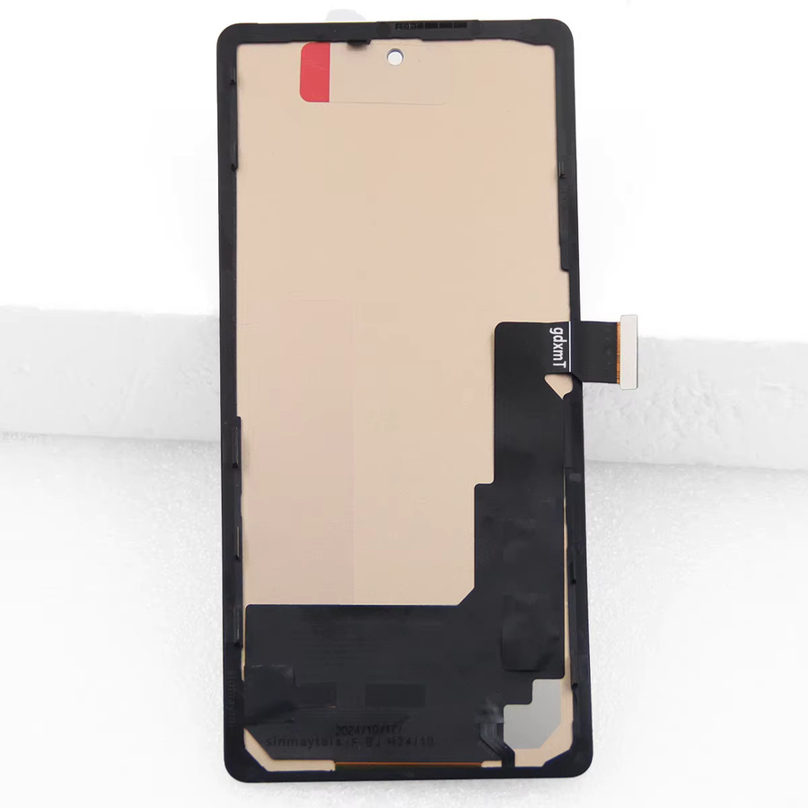 Sinmaytai TFT LCD Touch Digitizer Display mit Rahmen für Google Pixel 6A in Schwarz - Bild 4