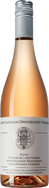 Winzerhof Ebringen Roséwein Pinot Noir 2023, Baden, feinherb, 0,75 l - Bild 1