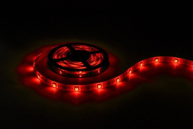 MegaLight Smart LED Strip RGB Multicolour mit Bluetooth und USB, dimmbar, 200 cm - Bild 1