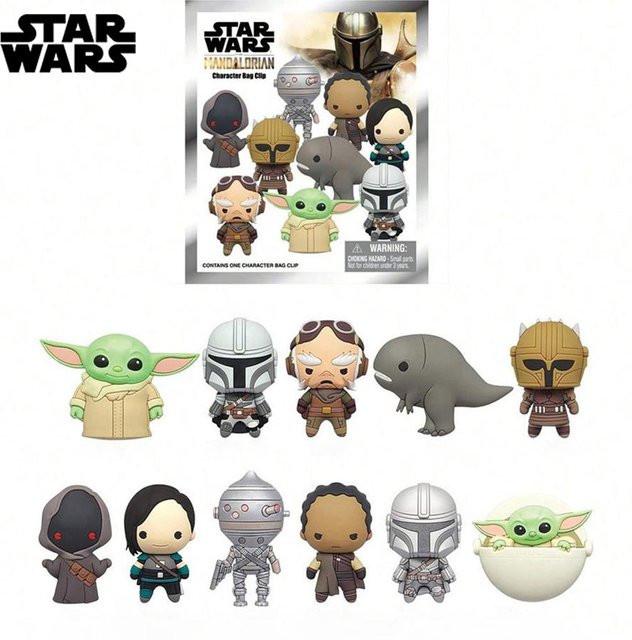Yiran toy 1 Star Wars Blind Bag 3D Figur Schlüsselanhänger 1-teiliges Set - Bild 1